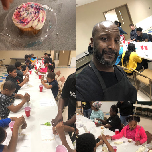 Stubbs Elem Cupcake Decoration