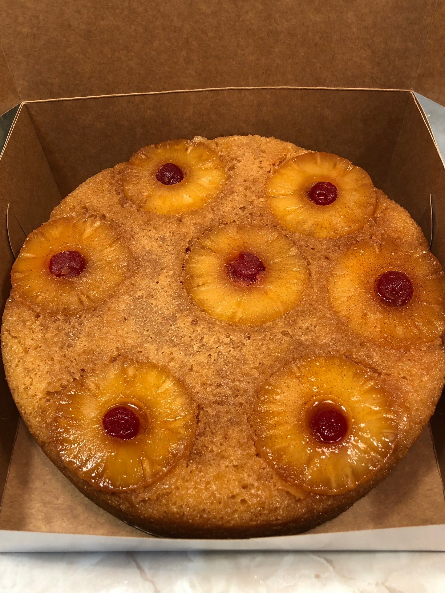 Pineapple Upside Down Cake
