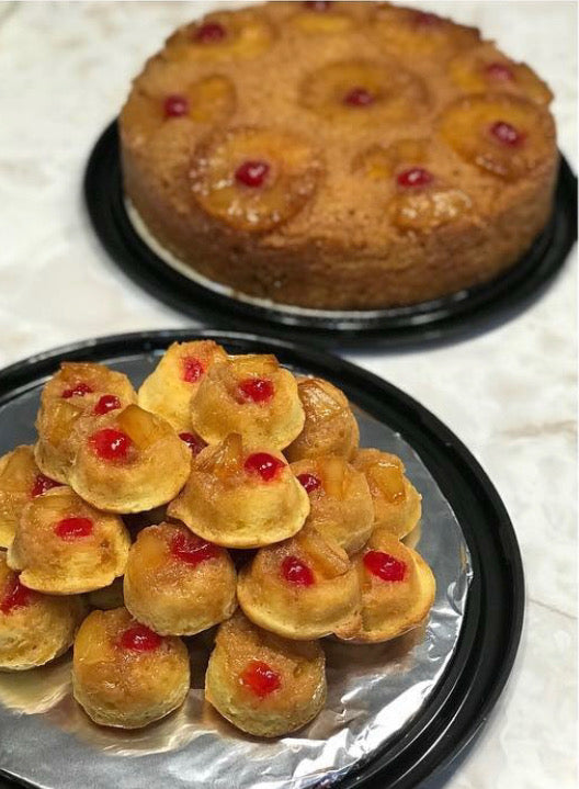 Pineapple Upside Down Cake