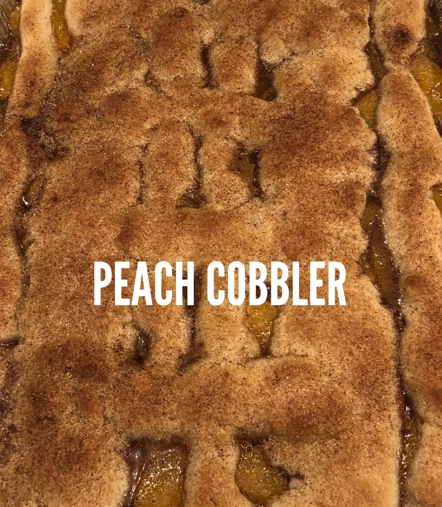 Peach Cobbler