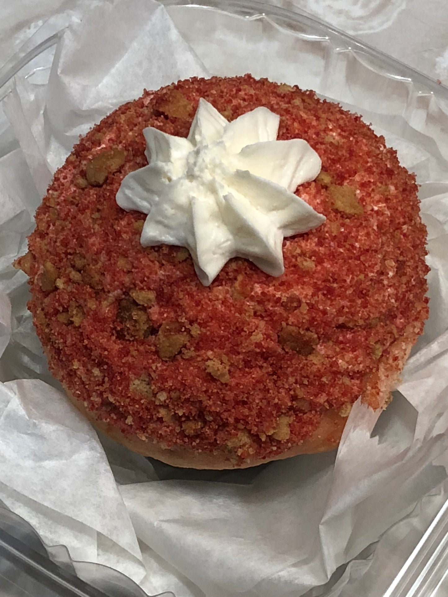 Strawberry Crunch Cupcakes