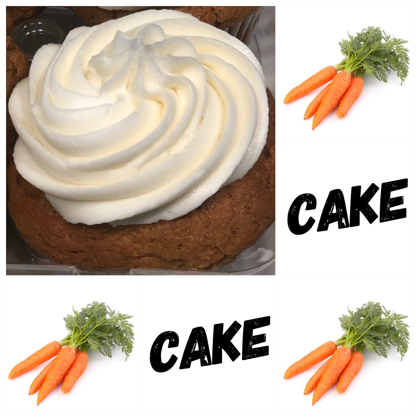 Carrot Cake Cupcakes