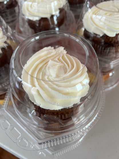 Individual cupcake containers