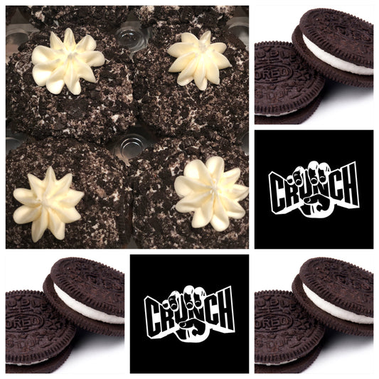 Oreo Crunch Cupcakes
