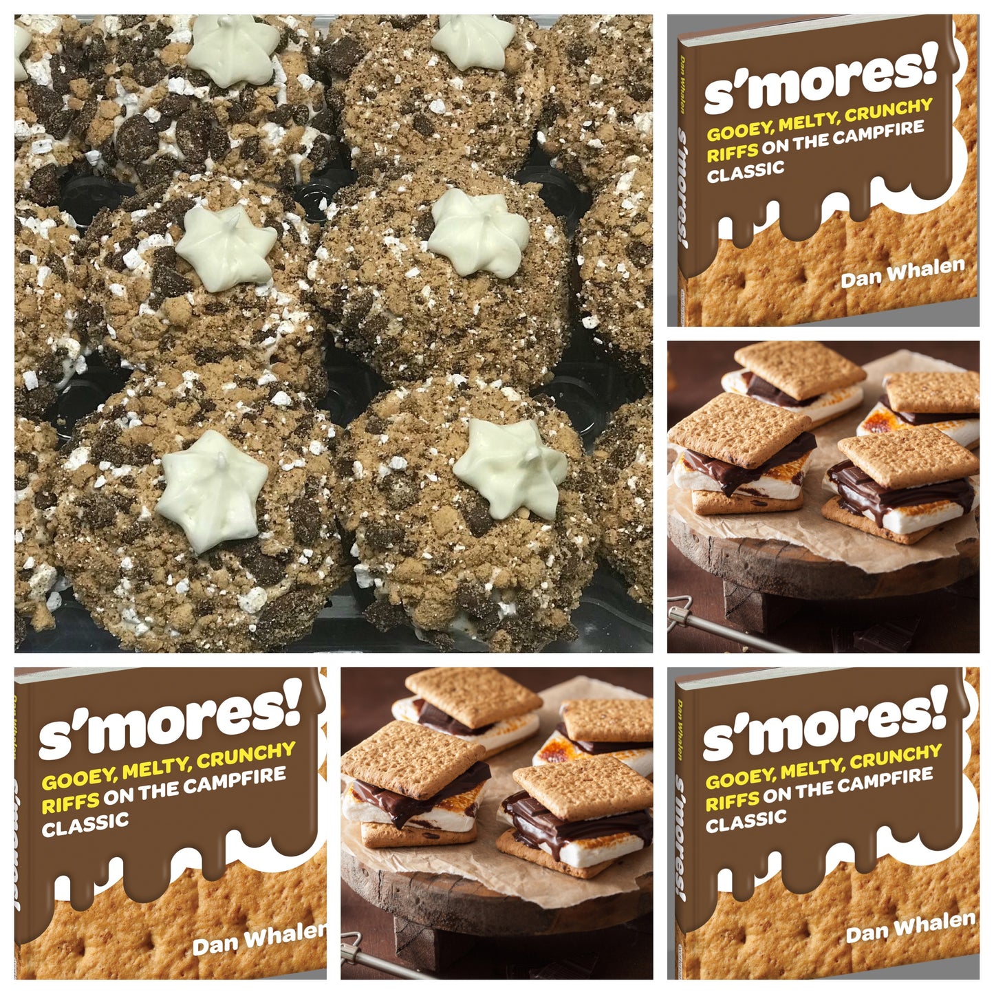 S'mores Crunch Cupcakes